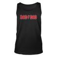 Mens Rad Dad Cool Vintage Rock And Roll Fathers Day Papa Tank Top