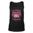 Retired 2022 Shirt Retirement Gifts For Women 2022 Cute Pink V2 Unisex Tank Top