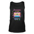 Retro Dance Party Disco Birthday Made In 80S Cassette Tape Unisex Tank Top