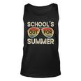 Retro Last Day Of School Schools Out For Summer Teacher Unisex Tank Top