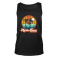 Retro Myrtle Beach South Carolina Summer 90S Beach Souvenirs Tank Top