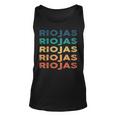 Riojas Name Shirt Riojas Family Name Unisex Tank Top