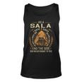 Sala Name Shirt Sala Family Name V4 Unisex Tank Top