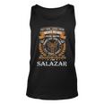 Salazar Name Gift Salazar Brave Heart Unisex Tank Top