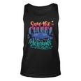 Save The Chubby Mermaids Funny Mermaid Unisex Tank Top