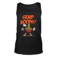 Send Noods Asian Ramen Noodle Soup Funny And Sarcastic Unisex Tank Top