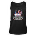 Shenanigans Squad 4Th Of July Gnomes Usa Independence Day Unisex Tank Top
