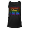 Sounds Gay Im In Funny Rainbow Sunglasses Lgbt Pride Unisex Tank Top