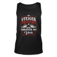 Steiger Name Shirt Steiger Family Name Unisex Tank Top