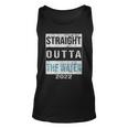 Straight Outta The Water Cool Christian Baptism 2022 Vintage Tank Top