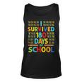 I Survived 180 Days Of School Last Day Of School Teacher V2 Tank Top
