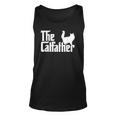 The Catfather Funny Cat Dad For Men Cat Lover Gifts Unisex Tank Top