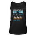 The Real Parts Of The Boat Rowing Gift Unisex Tank Top