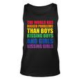 The World Has Bigger Problems Lgbt-Q Pride Gay Proud Ally Unisex Tank Top