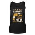 Tingle Blood Runs Through My Veins Name V2 Unisex Tank Top