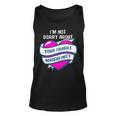 Too Clumsy To Be Around Fragile Masculinity 215 Shirt Unisex Tank Top