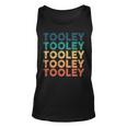 Tooley Name Shirt Tooley Family Name Unisex Tank Top