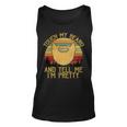 Touch My Beard And Tell Me Im Pretty 290 Shirt Unisex Tank Top