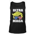 Ultra Maga Joe Biden Pro Trump Gift Unisex Tank Top