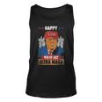 Ultra Maga Trump Happy 4Th Of July American Flag Unisex Tank Top