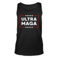 Ultra Maga Trump V3 Unisex Tank Top