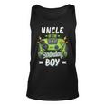 Uncle Of The Birthday Boy Matching Family Video Gamer Party Unisex Tank Top