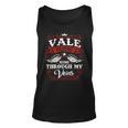 Vale Name Shirt Vale Family Name Unisex Tank Top