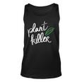 Vegan Plant Killer Funny Mens Women Vegetarian Unisex Tank Top
