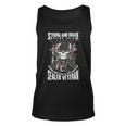 Veteran Strong And Brave American Veteran 224 Navy Soldier Army Military Unisex Tank Top