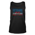 Veteran Veterans Are Not Suckers Or Losers 220 Navy Soldier Army Military Unisex Tank Top