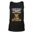 Veteran Veterans Day Us Navy Veterani Walked The Walk 174 Navy Soldier Army Military Unisex Tank Top