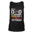 Veteran Veterans Day Us Soldier Veteran Veteran Grandpa Dad America 38 Navy Soldier Army Military Unisex Tank Top