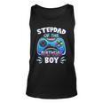 Video Game Birthday Party Stepdad Of The Bday Boy Matching Unisex Tank Top