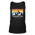 Vintage Government Camp Oregon Mountain Hiking SouvenirShirt Unisex Tank Top