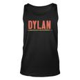 Vintage Retro Bob Dylan&X27S Underline Fans Art Men Women Unisex Tank Top