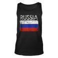 Vintage Russia Russian Flag Pride 500 Trending Shirt Unisex Tank Top