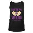 Vitiligo Awareness One Vitiligo Awareness Unisex Tank Top