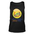 Vote Removes Stubborn Orange Stains 902 Shirt Unisex Tank Top