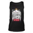 Weekend Forcast Camping Retro Vintage 27 Shirt Unisex Tank Top