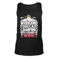 Weekend Forcast Wine Lover Outdoor 26 Shirt Unisex Tank Top