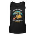 Weekend Forecast Camping With A Good 15 Shirt Unisex Tank Top