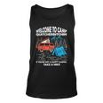 Welcome To Camp Quitcherbitchin Funny 7 Shirt Unisex Tank Top