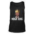 Womens Maga King Shirt The Great Maga King Trump Ultra Maga Unisex Tank Top