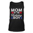 Womens Mom Of The Birthday Boy Birthday Boy Unisex Tank Top