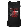 Womens Proud Daughter Of A Combat Medic Distressed Flag Unisex Tank Top