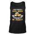 Youre No Longer My Priority Delivery Driver Postal Worker Unisex Tank Top