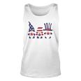 4Th Of July Patriotic Gnomes American Usa Flag Unisex Tank Top