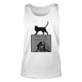 All I Need Is Love And Yoga And A Cat Lovers Gift For Yoga Lovers Funny Cat Unisex Tank Top