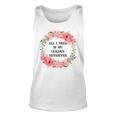 All I Need Is My Golden Retriever Unisex Tank Top