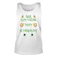 Beer Is My Vaccine Funny St Patricks 608 Shirt Unisex Tank Top